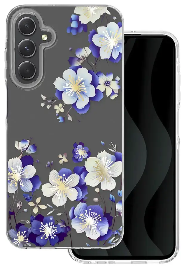 IMD print case for Samsung Galaxy A25 5G (global) floral
