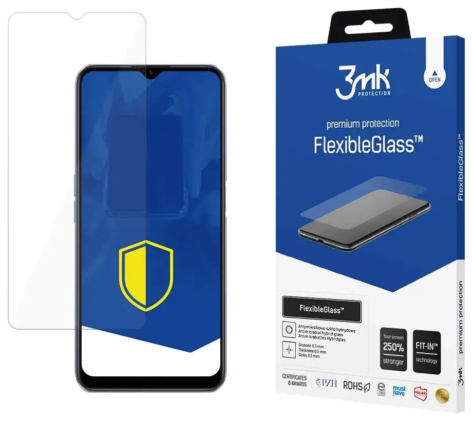 Realme C31 – 3mk FlexibleGlass™ ekrano apsauga
