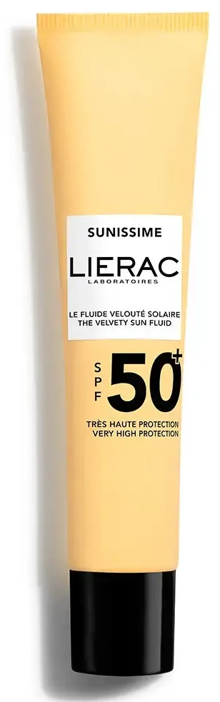 Lierac Sunissime the Velvety Sun Fluid SPF50+ 40 Ml