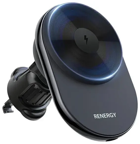 Araree induktsioonhoidik Renergy AM15V ventilatsioonirestile, must, MagSafe AR60-01798A