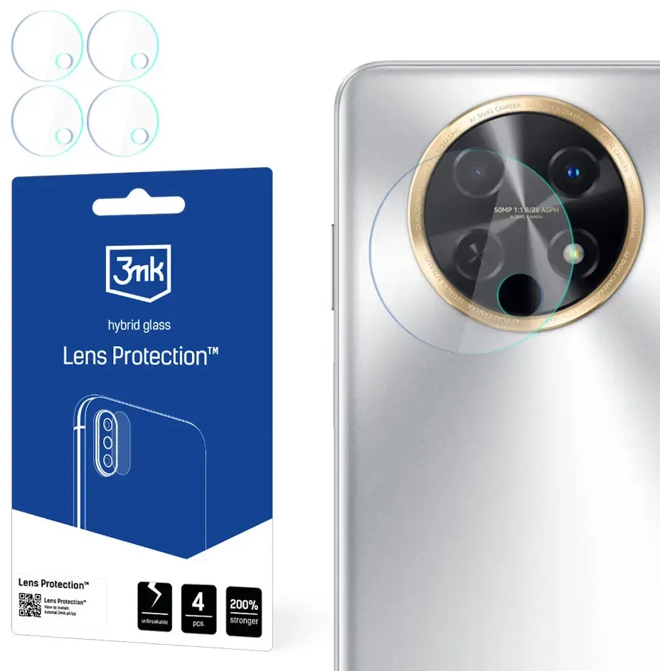 Huawei Nova Y91 - 3mk Lens Protection™ screen protector