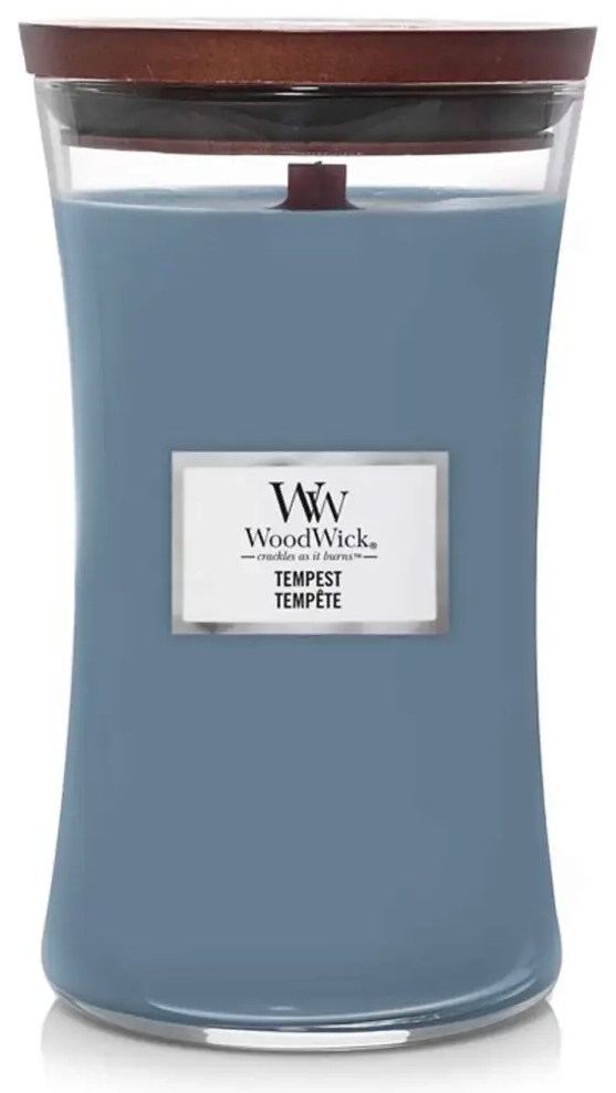 Kvapioji žvakė WoodWick Tempest su medine dagtimi 609,5 g