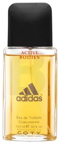 Adidas Active Bodies Tualetes ūdens vīriešiem 100 ml