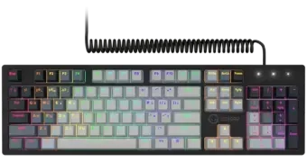 Klaviatūra Lorgar Azar 514 White ENG