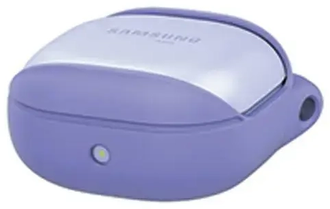 Araree etui Bean Sam Galaxy Buds Live | Pro | Fe fioletowy|purple AR20-01298F