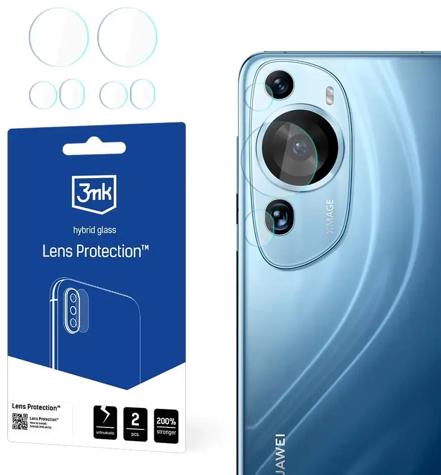 Huawei P60 Art - 3mk Lens Protection™ screen protector