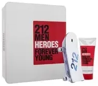 212 Men Heroes Gift set EDT 90 ml and shower gel 100 ml