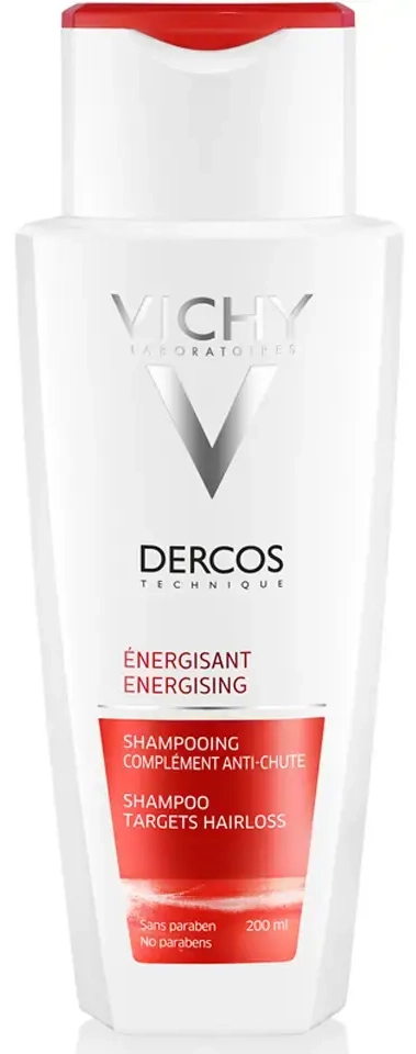 VICHY Dercos Energising Strengthening Shampoo for Thinning Hair 200ml