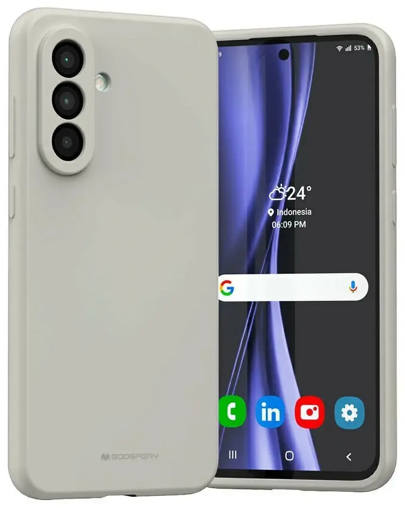 Mercury silikoonist ümbris Sam A36 kivihall