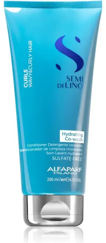 Alfaparf by Alfaparf SEMI DI LINO CURLS HYDRATING CO-WASH 6.7 OZ for UNISEX