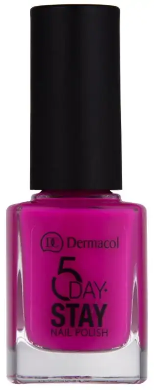 Dermacol Lac De Unghii De Lung Durat 5 Days Stay (Nail Polish) 11 Mlnr.17 Pink Affair