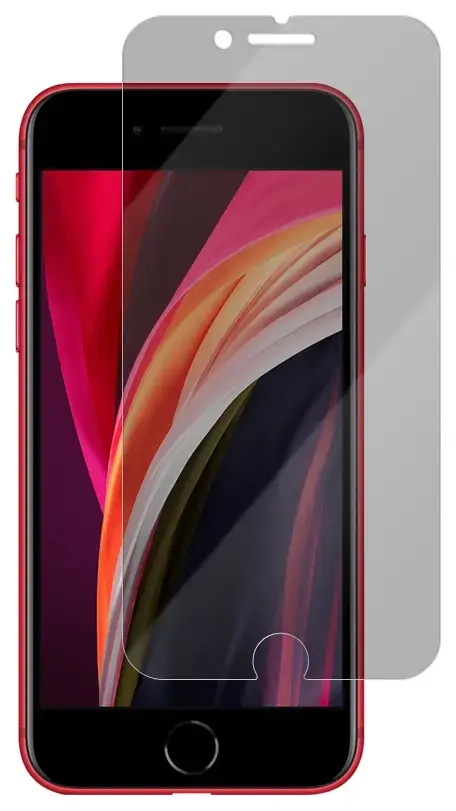 „Vmax“ ekrano apsauginis stiklas 0.33mm 2,5D didelio skaidrumo privatumo stiklas „iPhone 7 | 8 | SE2020 | SE2022“