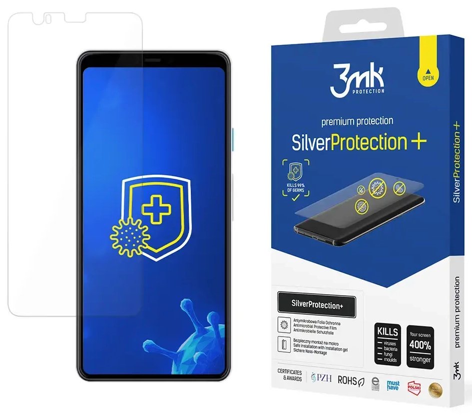 Google Pixel 4 - 3mk SilverProtection+ screen protector