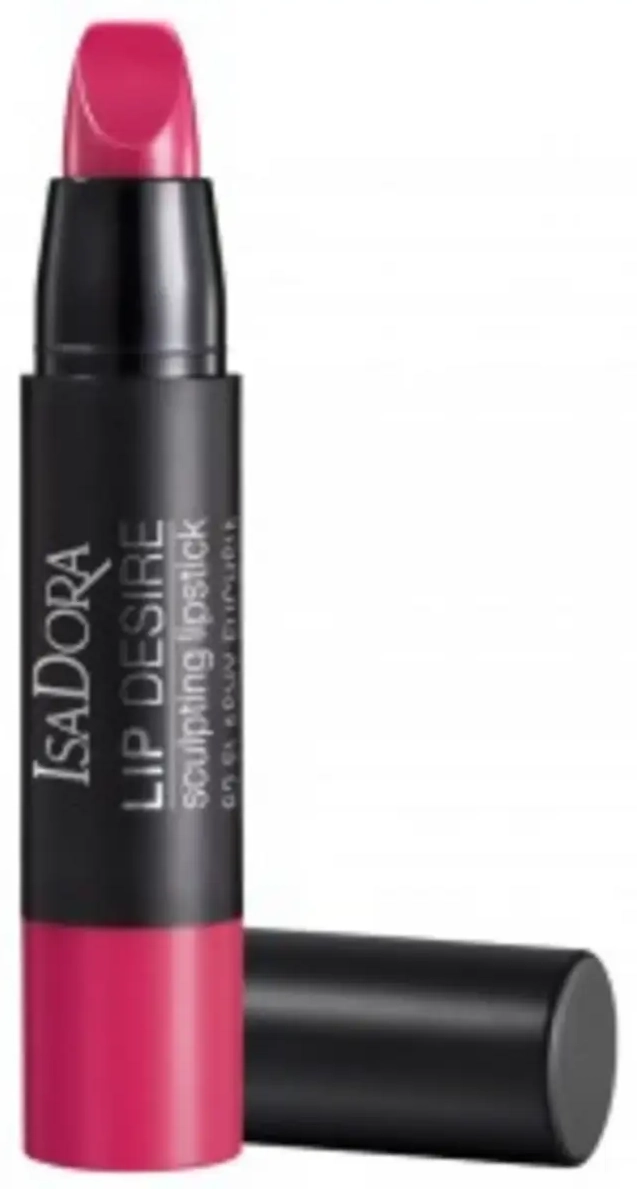 IsaDora, Lip Desire, Sculpting, Cream Lipstick, 62, Flashy Fuchsia, 3.3 g