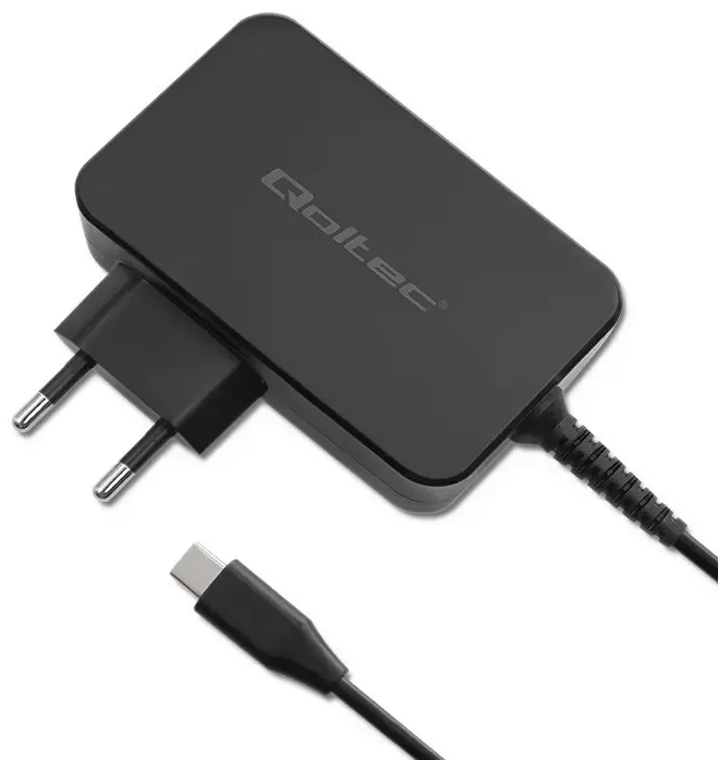Qoltec GaN POWER PRO reisilaadija | 100W | GaN | USB-C