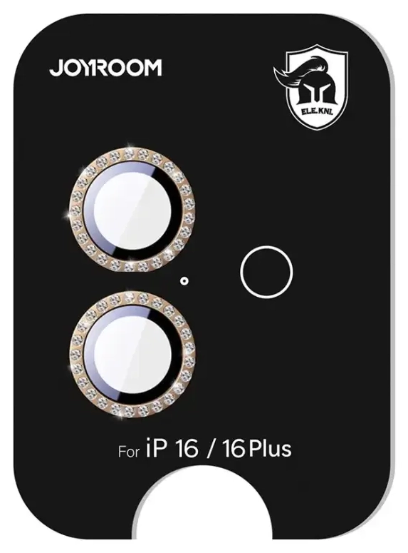Joyroom защитное стекло для iPhone 16 Pro|16 Pro Max Lenses - Brown