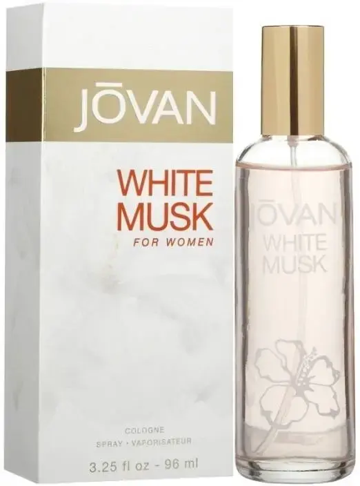 Jovan White Musk (EDC) kölnivesi naistele 96 ml