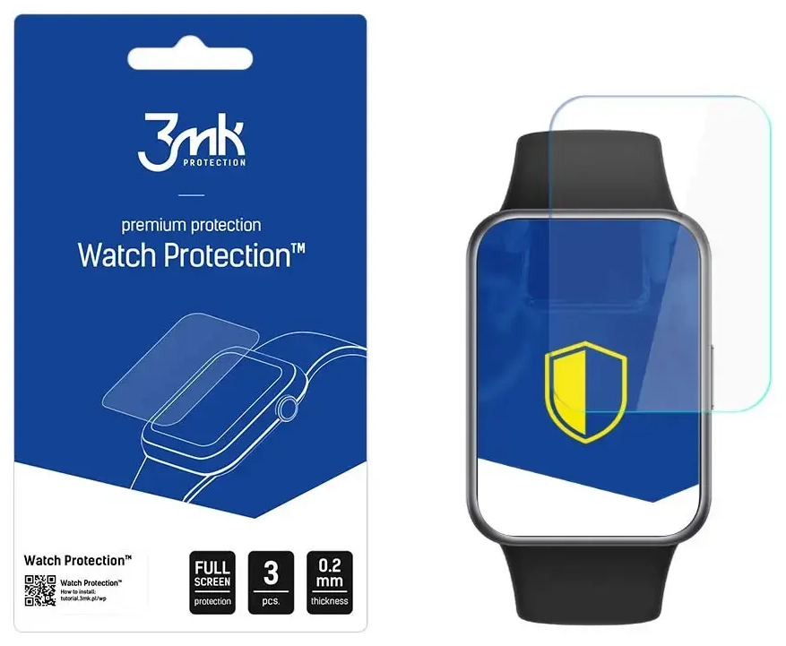 Huawei Watch Fit 2 - 3mk Watch Protection™ v. ARC+ screen protector