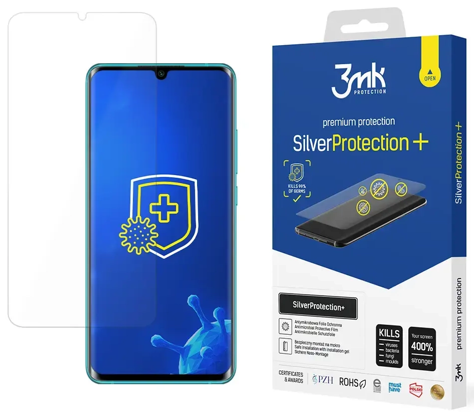 Xiaomi Mi Note 10 - 3mk SilverProtection+ screen protector