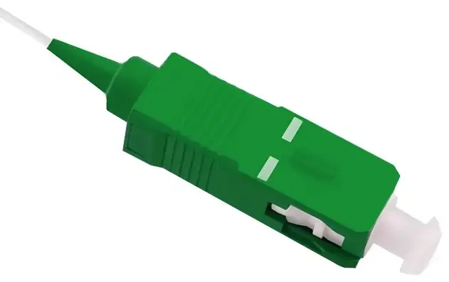 Qoltec Optic Pigtail SC|APC SM 9|125 0 9mm G652D 2m