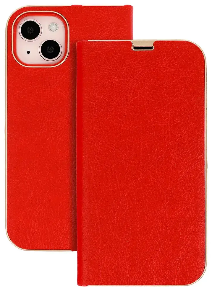 Book Case with frame for Huawei P10 Lite red