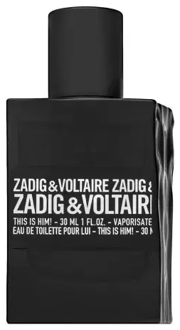 Zadig & Voltaire This is Him Tualetes ūdens vīriešiem 30 ml