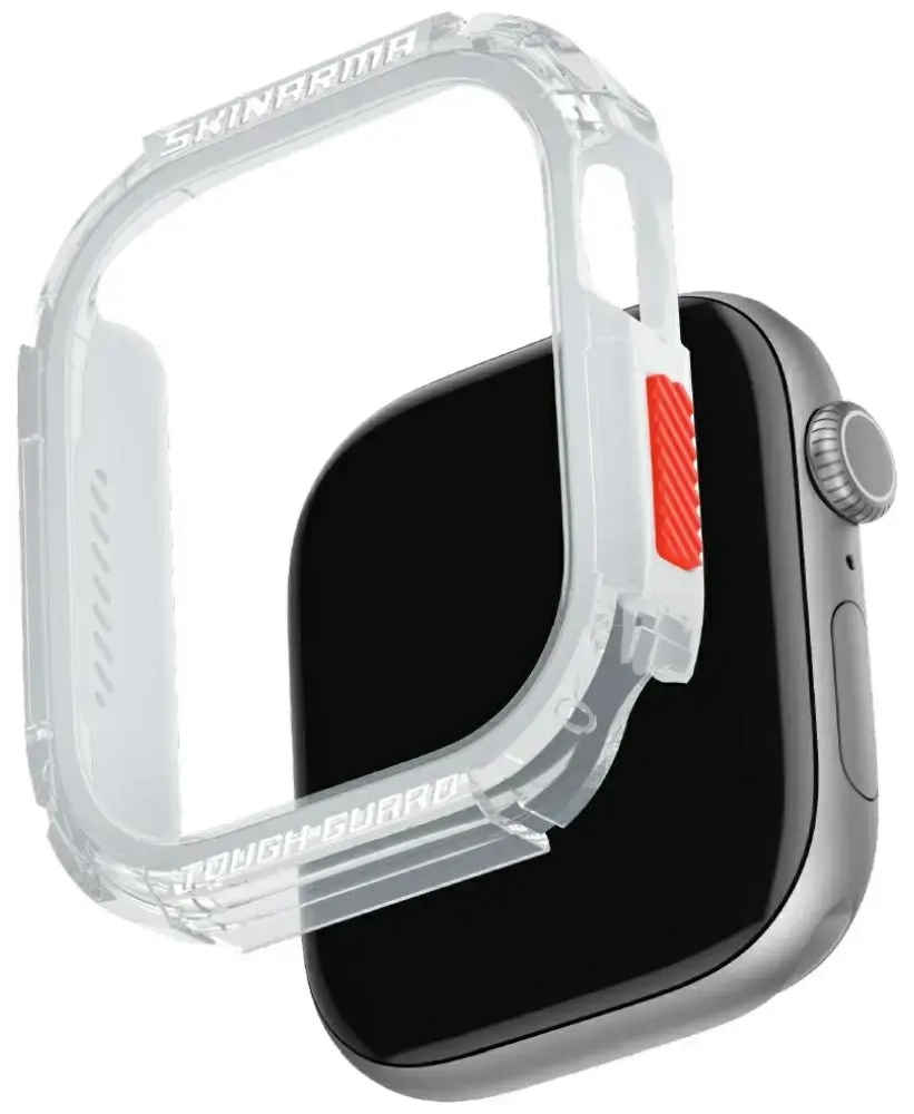 Case Skinarma Atom for Apple Watch 46mm   frost