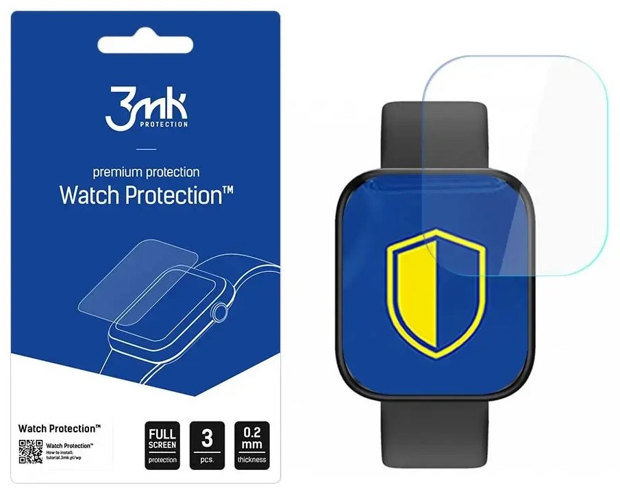 MEDIA-TECH Activeband Progress MT868 - 3mk Watch Protection™ v. ARC+ screen protector