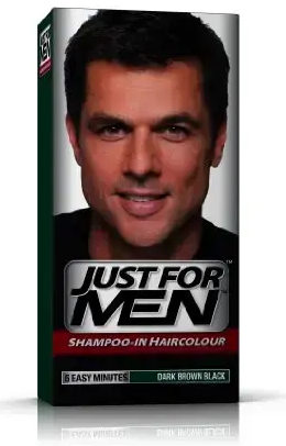 Just for Men Shampoo-in Permanent Hair Colour H40 Medium Dark Brown
