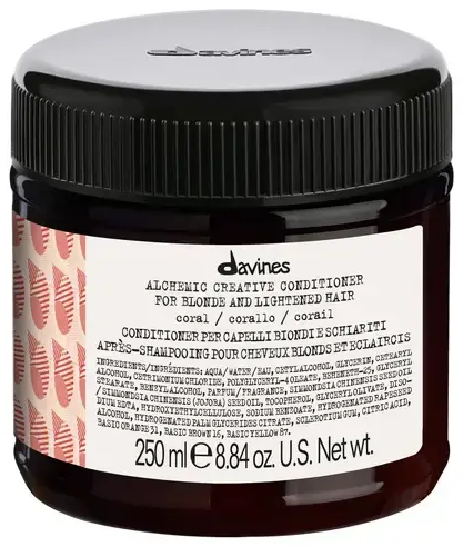251913 8.84 Oz Alchemic Creative Conditioner - No. Coral for Blonde & Lightened Hair