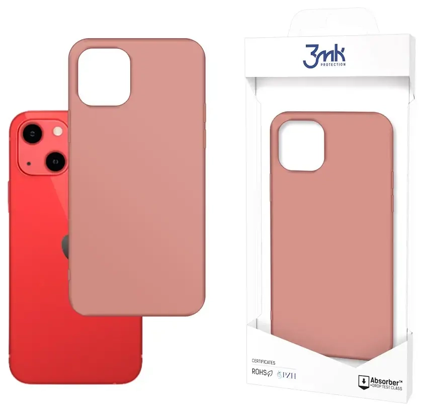 Apple iPhone 13 Mini - 3mk Matt Case lychee