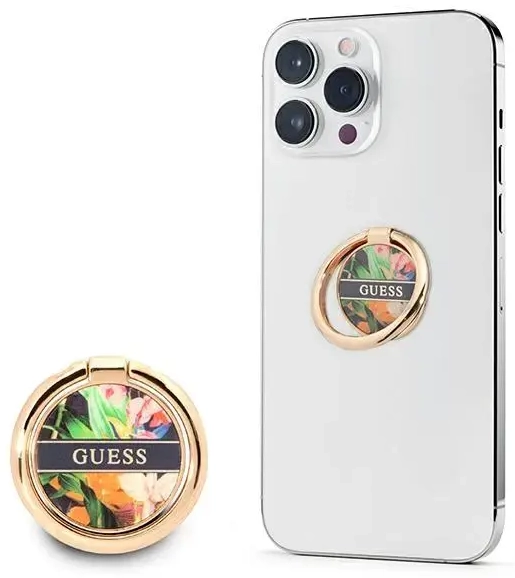Guess Ring stand GURSHHFLB niebieski| blue Flower