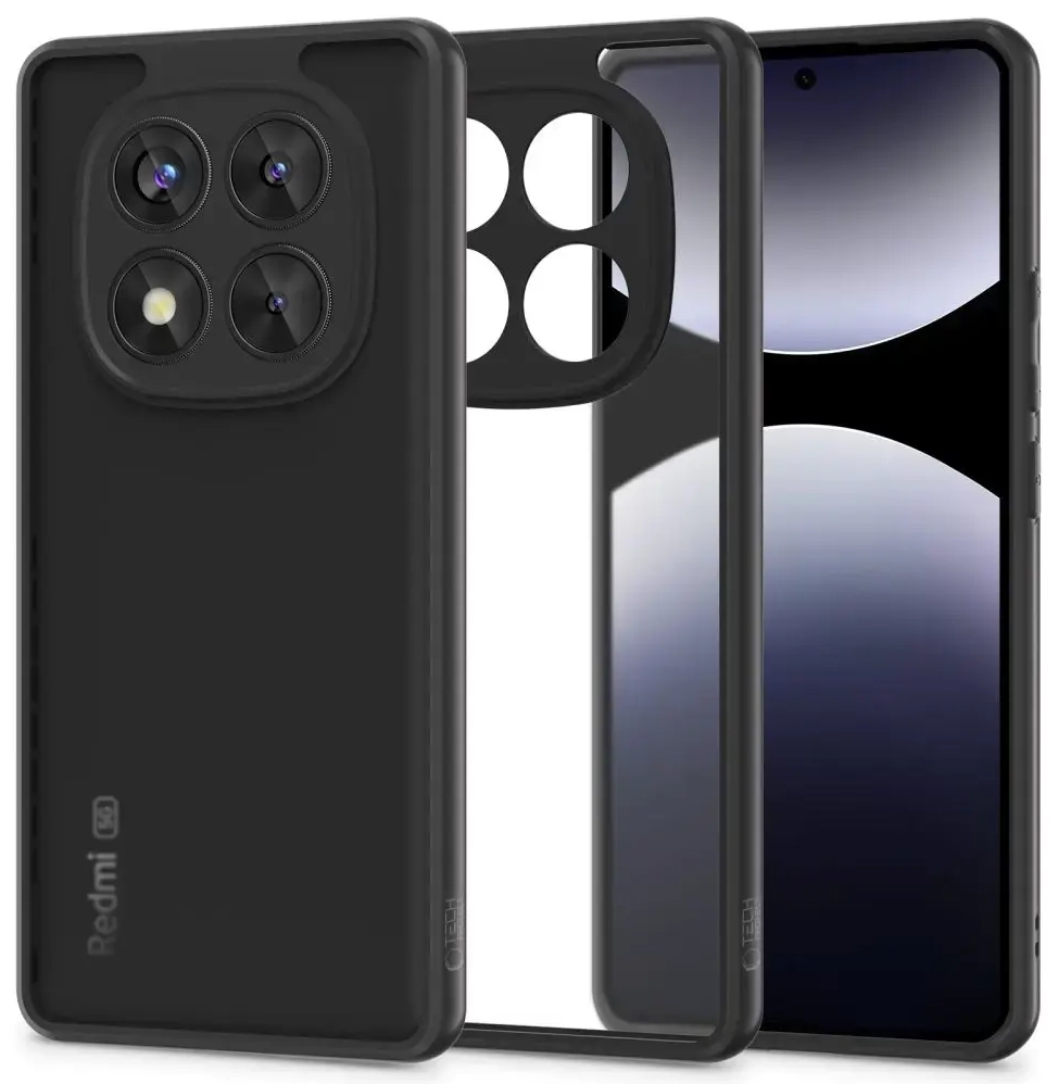 TECH-PROTECT MAGMAT XIAOMI REDMI NOTE 14 PRO 5G | POCO X7 5G MATT MUST