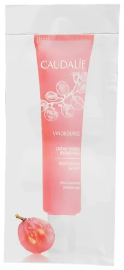 Caudalie, Vinosource-Hydra, natūralus, drėkinamasis, dieninis ir naktinis, kremas, veidui, 2 ml *Mėginys