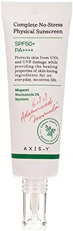 Debenhams Complete No-Stress Physical Sunscreen V3 Spf50+