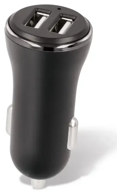 Forever CC-03 auto lādētājs | 18W | USB-A | melns
