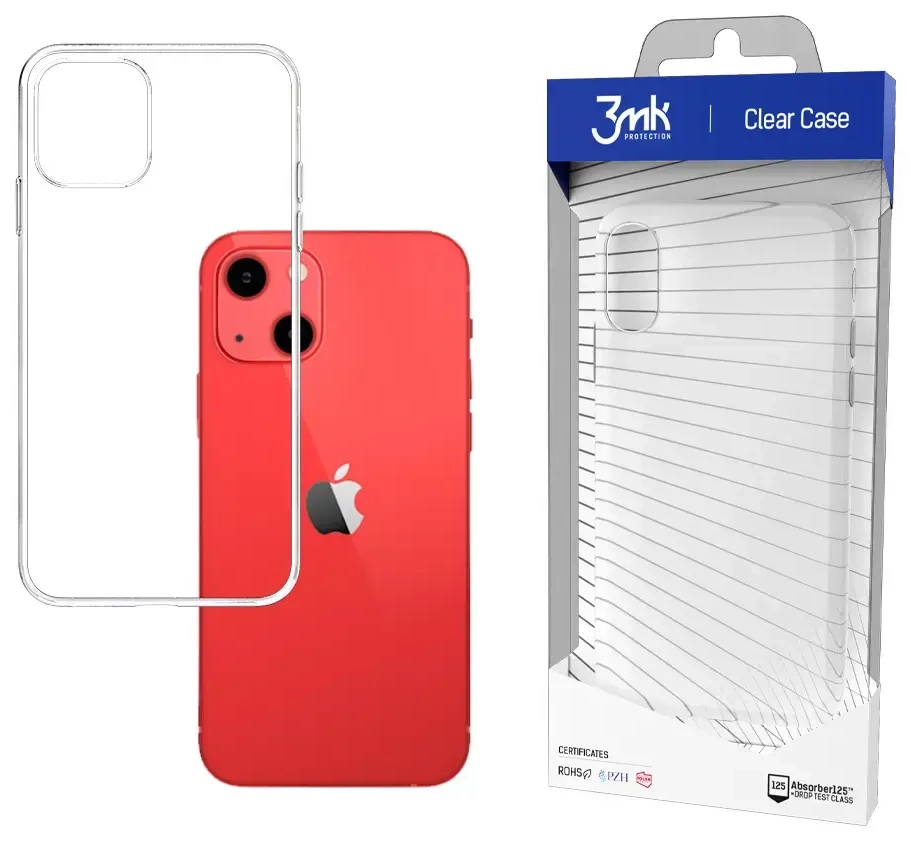 Apple iPhone 13 - 3mk Clear Case