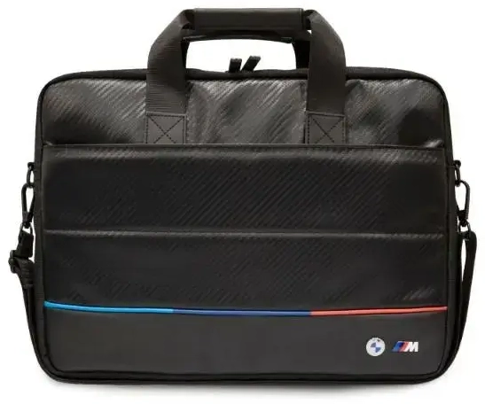 BMW Bag BMCB15PUCARTCBK 16" black|black Carbon Tricolor