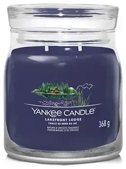 Yankee Candle Lakefront Lodge signature candle medium 368 g