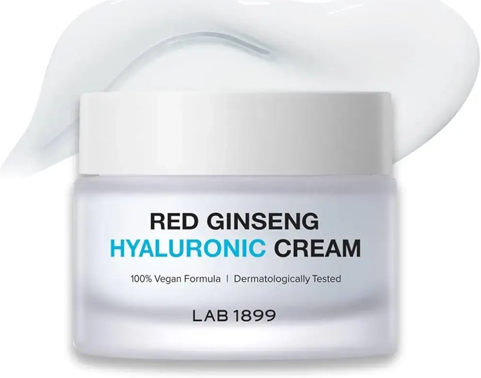 Lab 1899, Red Ginseng, Hyaluronic, Intense Hydration, Cream, For Face, 50 ml