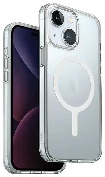 UNIQ etui LifePro Xtreme iPhone 15 Plus 6.7" Magclick Charging przeźroczysty|frost clear