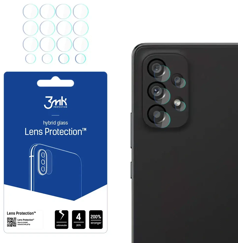 3mk Lens Protection do Samsung Galaxy A53 5G
