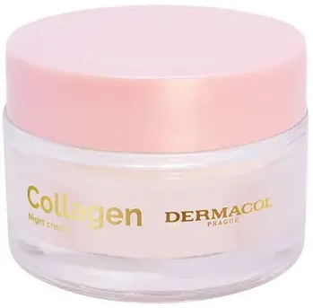 Collagen Night Cream - Intensyvus jauninantis naktinis kremas