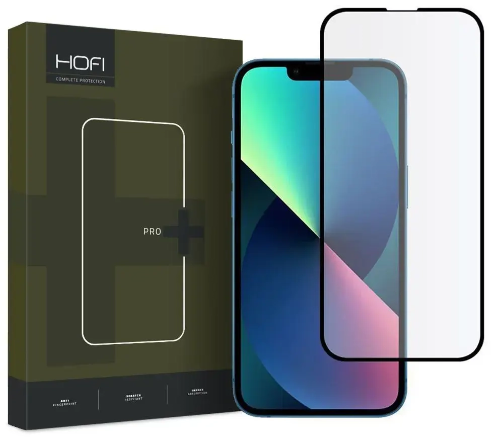 HOFI GLASS PRO+ tempered glass for iPhone 13 Pro Max black
