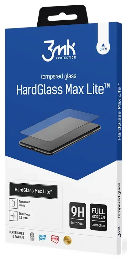 Xiaomi 12 Lite - 3mk HardGlass Max Lite™ screen protector