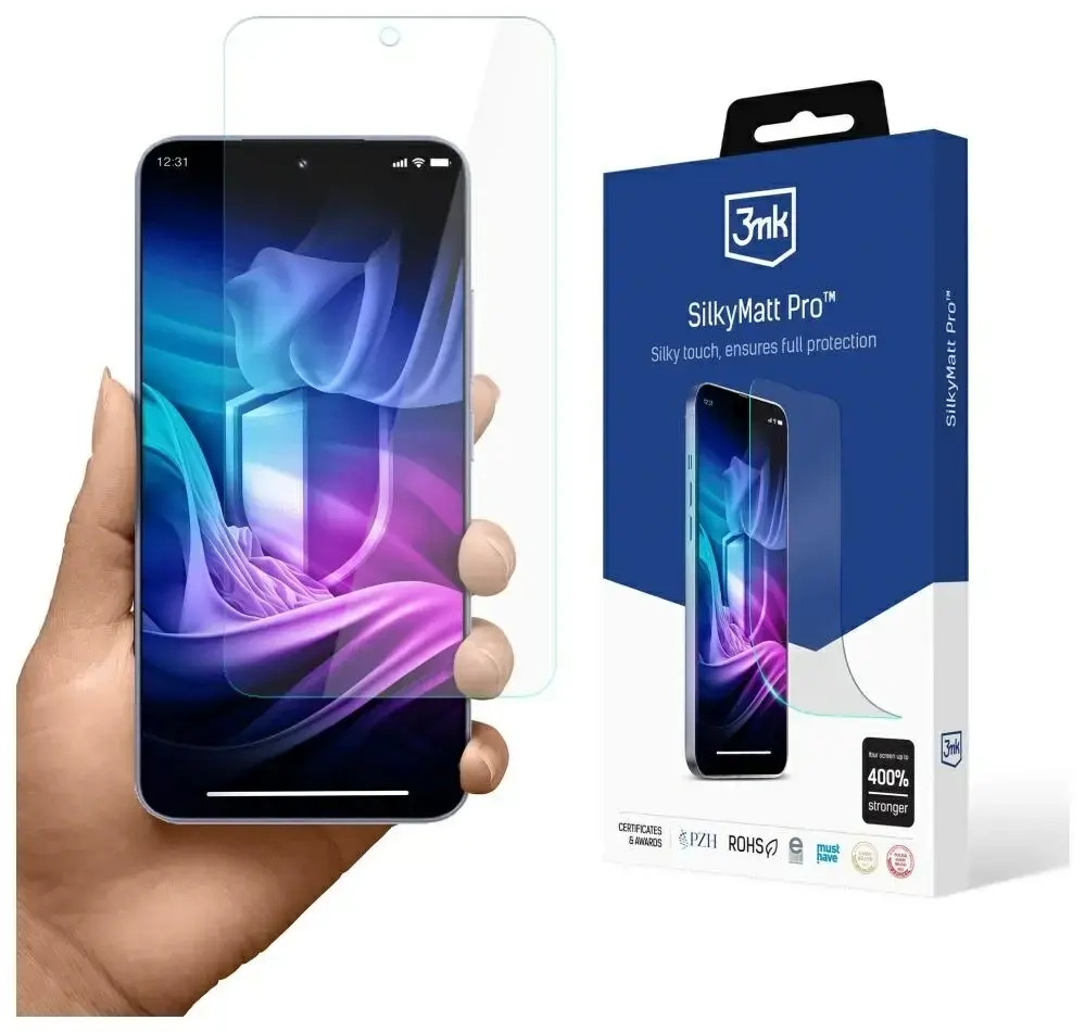 3MK Silky Matt Pro matte protective film for Xiaomi 15