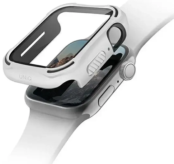 Uniq Torres Apple Watch Series 4|5|6 | SE 40mm case. white | dove white