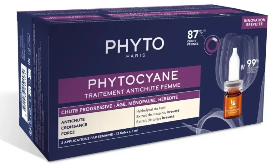Phyto PHYTOCYANE-MEN Treatment 12x3.5ml