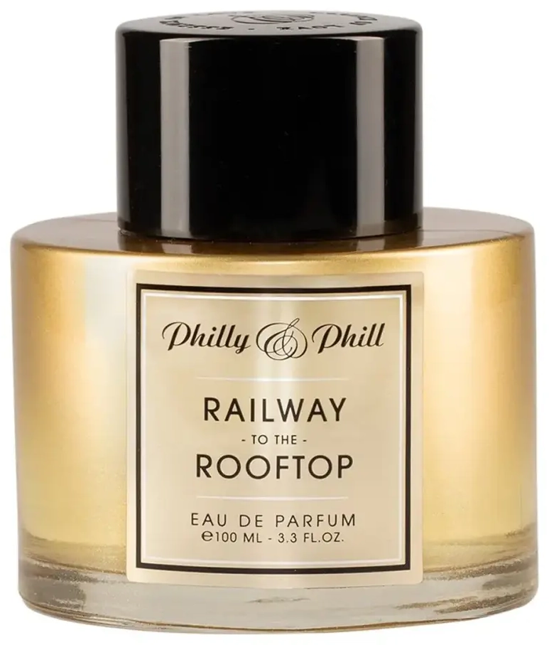 Philly & Phill, Railway to the Rooftop, Eau De Parfum, Unisex, 100 ml