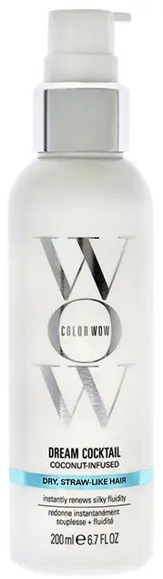 Color Wow Dream Cocktail Coconut-Infused Leave-in Treatment 200Ml in Clear
